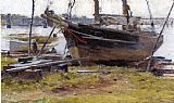 The E. M. J. Betty by Theodore Robinson